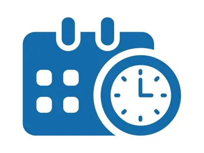 date and time icon